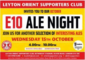 2025-10-15 October Ale Night
