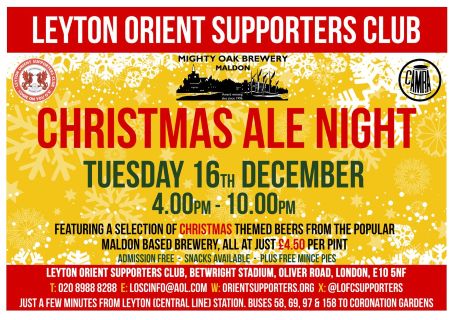 2025-12-16 Christmas Ale Night