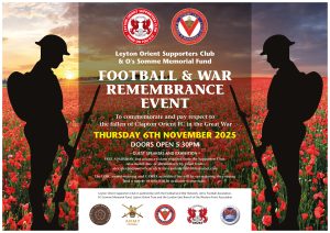 251106 Football and War Remembrance Event