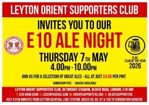 260507 Ale Night poster