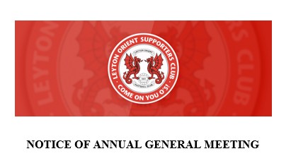 AGM notice header