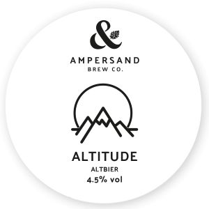 Ampersand Brew Co - Altitude Altbier
