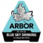 Arbor Ales - Blue Sky Drinking