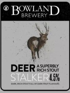 Bowland Brewery - Deer Stalker