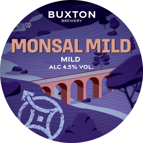 Buxton Brewery - Monsal Mild