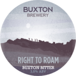 Buxton Brewery - Right to Roam