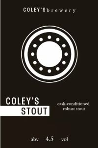 Coleys Brewery - Coley's Stout