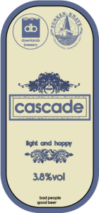 Downlands Brewery - Cascade