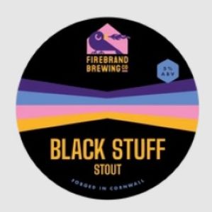 Firebrand Brewing Co - Black Stuff Stout
