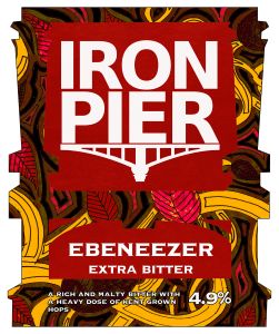 Iron Pier - Ebeneezer Extra Bitter