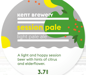Kent Brewery - Session Pale