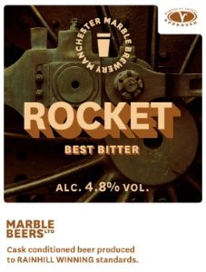 Manchester Marble Brewery - Rocket