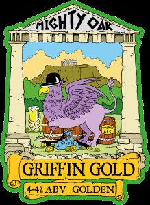 Mighty Oak Brewery - Griffin Gold