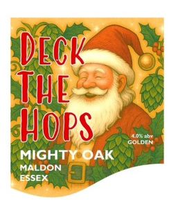 Mighty Oak - Deck the Hops