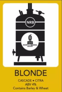 North Riding Brewery - Blonde