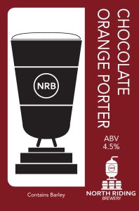 North Riding Brewery - Chocolate Orange Porter