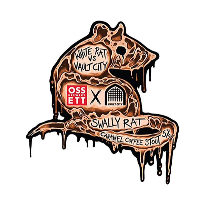 Ossett Brewery x Vault City - Swally Rat