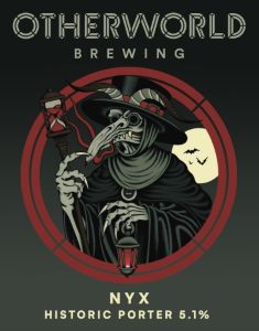 Otherworld Brewing - Nyx Historic Porter