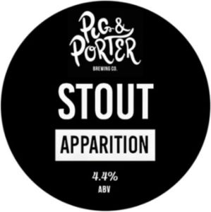 Pig and Porter Brewery - Apparition Stout