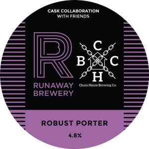 Runaway Brewery x Chain House Brewery - Robust Porter