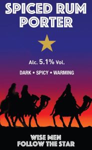 Silhill Brewery - Spiced Rum Porter