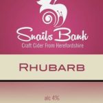 Snails Bank - Rhubarb Cider