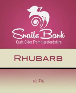 Snails Bank - Rhubarb Cider