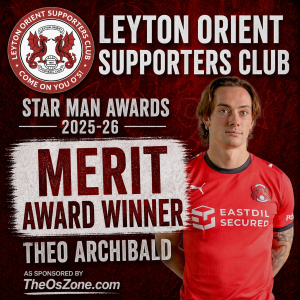 Star Man 2026 - Winner Announcement for Merit