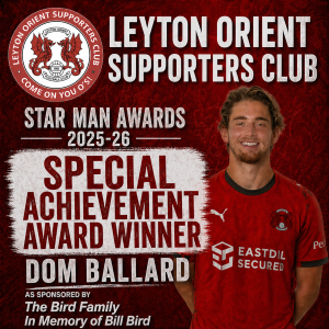 Star Man 2026 - Winner Announcement for Special Achievement