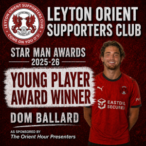 Star Man 2026 - Winner Announcement for Young Player