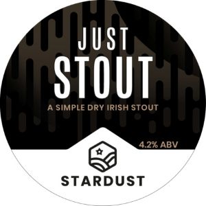 Stardust Brewery - Just Stout