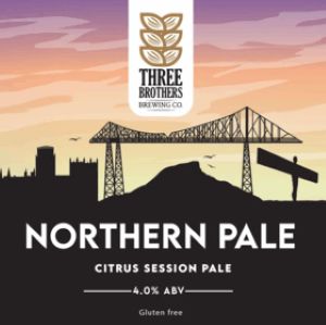 Three Brothers Brewing Co - Northern Pale