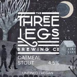 Three Legs Brewing Co - Oatmeal Stout