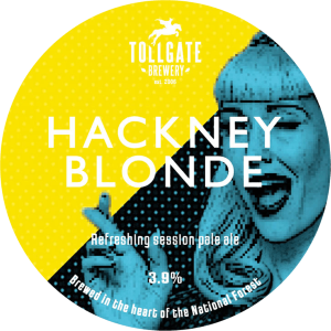 Tollgate Brewery - Hackney Blonde