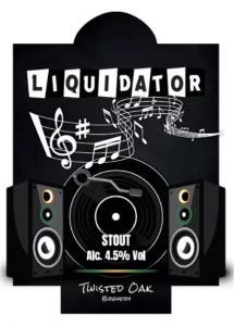 Twisted Oak Brewery - Liquidator Stout