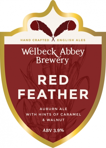 Welbeck Abbey Brewery - Red Feather
